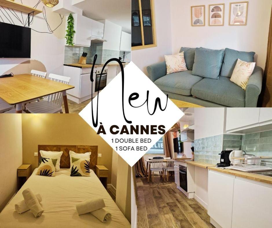 Convivial Et Coquet Au Coeur De Cannes Exterior foto